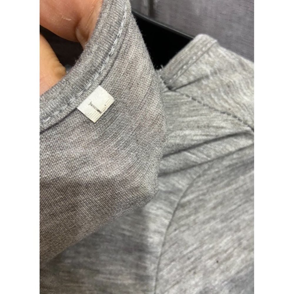 Dress shirt gray lace casul or maternity - Picture 4 of 7